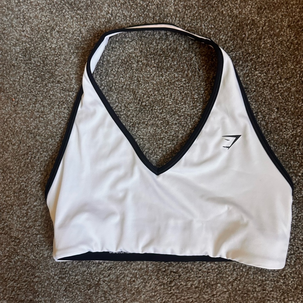 Halter reverse bra
